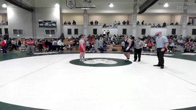 220 lbs Round Of 32 - Sam Oppedisano, Hingham vs Benjamin Martel, Mt. Hope