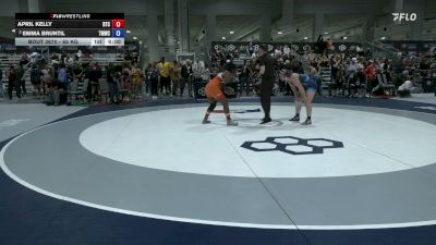 65 kg Champ. Rd Of 16 - April Kelly, Burg Training Center vs Emma Bruntil, Titan Mercury Wrestling Club (TMWC)