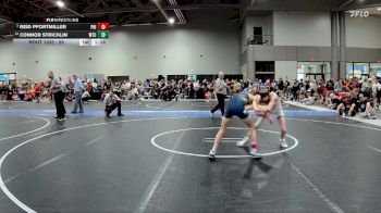 95 lbs Champ. Round 1 - Connor Stricklin, WTC vs Reid Pfortmiller, Phillipsburg