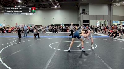 95 lbs Champ. Round 1 - Connor Stricklin, WTC vs Reid Pfortmiller, Phillipsburg