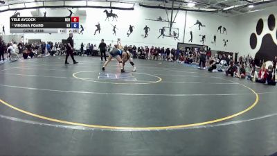 131 A Cons. Semi - Virginia Foard, King University vs Yele Aycock, North Central University