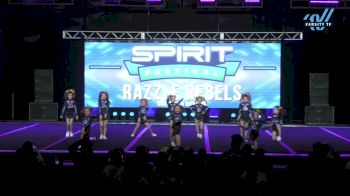 US Cheer Rebels - Razzle Rebels [2025 L1 Tiny - D2 Day 2] 2025 Spirit Fest Grand Nationals