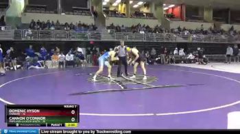 195 lbs Round 7 (8 Team) - Cannon O`Connor, Papillion-La Vista South vs Domenic Hyson, Fairbury