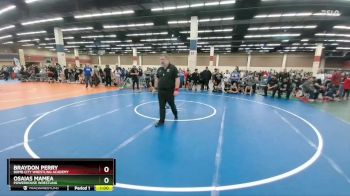 169-215 lbs Round 3 - Braydon Perry, Bomb City Wrestling Academy vs Osaias Mamea, Powerhouse Wrestling