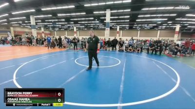 169-215 lbs Round 3 - Braydon Perry, Bomb City Wrestling Academy vs Osaias Mamea, Powerhouse Wrestling