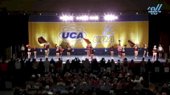 Elizabethton High School - Elizabethton High School [2024 Small Varsity Game Day Day 1] 2024 UCA/UDA Smoky Mountain Championship