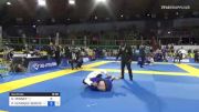 HUTHAYFAH PENNEY vs PAULO HENRIQUE BORDIGNON MIYAO 2022 European Jiu-Jitsu IBJJF Championship