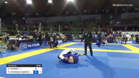 HUTHAYFAH PENNEY vs PAULO HENRIQUE BORDIGNON MIYAO 2022 European Jiu-Jitsu IBJJF Championship