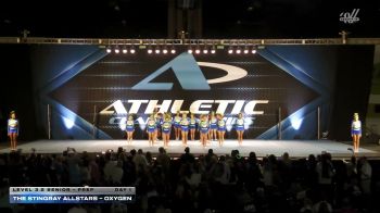 The Stingray Allstars - Oxygen [2026 L3.2 Senior - PREP Day 1] 2026 Athletic Championships Atlanta Nationals
