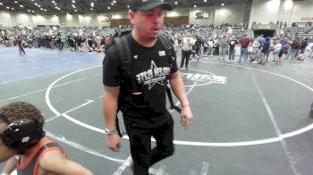 53 lbs 5th Place - Trenton Boisa, Warriors Of Christ vs Clay Ritter, Fallon Outlaws WC