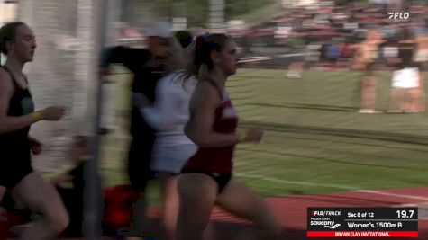 Women's 1500m Open B, Finals 8