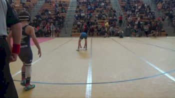 85 lbs Quarterfinal - Tucker McLennan, Pinnacle Wrestling Club vs Tate Kirkpatrick, Grynd