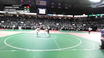 146 lbs Cons. Round 2 - Nathaniel Lahoski, Unattached vs Troy Gockley, Unattached