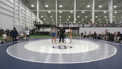 190 lbs Arielle Sofer, California Silver vs Hiilei Tuikolongahau, Hawaii