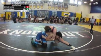 150 lbs Round 1 (8 Team) - Ismael Robles, SOWA /HWC vs Skyler Hackl, Black Hive