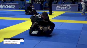 MATHEUS JARDIM URPIA vs ALAIN BORIS NDOUMBE 2023 European Jiu-Jitsu IBJJF Championship