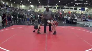 62 lbs Round Of 16 - Bronx Hanlon, Slam WC vs Kade Schuft, Yuba Sutter Combat