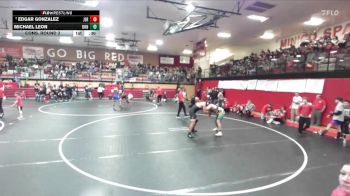 190 lbs Cons. Round 2 - Michael Leon, Bonneville vs Edgar Gonzalez, Jerome