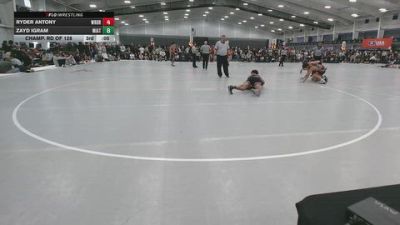 Replay: Mat 3 - 2026 USMC Brian Keck Memorial Preseason Nats | Oct 29 @ 2 PM