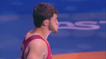 79 kg 1/4 Final - Dzhabrail Gadzhiev, Azerbaijan vs Okan Tahtaci, Turkiye