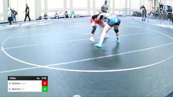 165 lbs Quarterfinal - Alezandra Robles, Sunnyside WC vs Confidence Nkoroh, Faith Lutheran WC