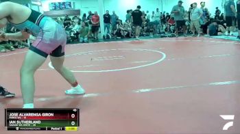 170 lbs Finals (2 Team) - Jose Alvarenga Giron, Force WC vs Ian Sutherland, Savage WA White