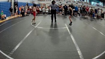 72 lbs Round 1 (6 Team) - Garner Lott, The Storm Center vs Lucas Ducos, Creeks Wrestling