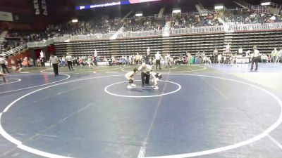 46 lbs Consi Of 4 - Aydan Francom, Windy City WC vs Kempsey Conry, Pomona Elite