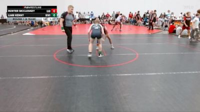 113 lbs Round 1 (6 Team) - Liam Kenny, Bulloch Bandits Wrestling Club vs Hunter McCleskey, Ga Misfits