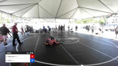 130 lbs 5th Place - Vanessa Nguyen, Betterman Elite vs Faith Call, BTS Topanga