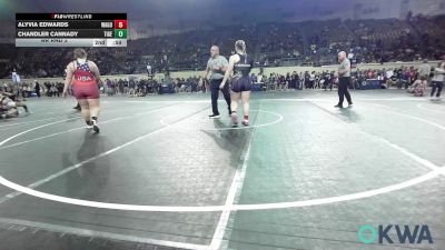 285 lbs Rr Rnd 3 - Abagail Lacy, Dark Cloud Wrestling Club vs Andrea Cox, Hennessey Takedown Club