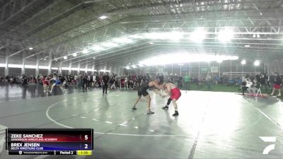 146-158 lbs Cons. Semi - Matt Hoskins, Utah vs Tyrel Einfeldt, Utah