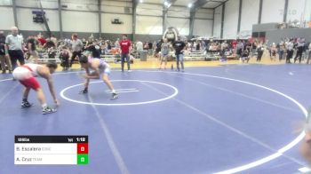 126 lbs Final - Benito Escalera, Concede Nothing WC vs Arcadius Cruz, Team Aggression