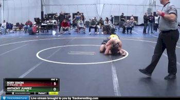 140 lbs Round 5 (6 Team) - Anthony Juarez, Team Germantown vs Rory Dixon, 84 Athletes