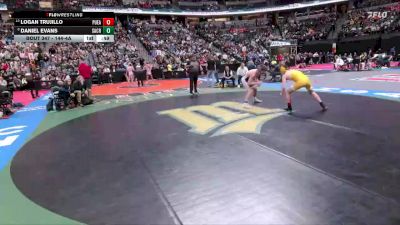 144-4A Cons. Semi - Daniel Evans, Sand Creek vs Logan Trujillo, Pueblo East