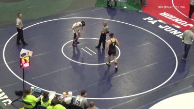 192 lbs Consi Of 32 #2 - Jayce Stanton, West Allegheny vs Nathan Gardner, Bedford