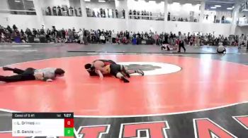 160 lbs Consi Of 8 #1 - Lewis Grimes, Bos Latin Academy vs Brendon Garcia, North Andover