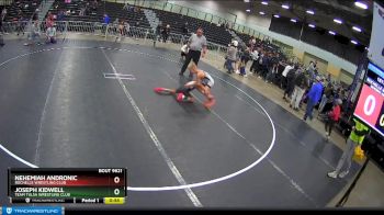 70 lbs Cons. Round 3 - Nehemiah Andronic, Rochelle Wrestling Club vs Joseph Kidwell, Team Tulsa Wrestling Club