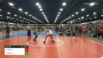 Match - Caleb Mata, VICI Wrestling vs Tyler Grady, Atc/slam High School