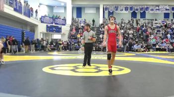 157 lbs Champ. Round 1 - Connor Eader, Mohawk vs Jacob Hodge, Fowlerville