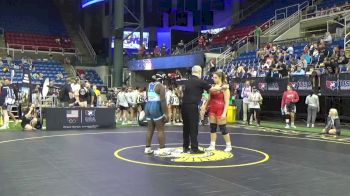 225 lbs Quarters - Alexis Stinson, Missouri vs Brenda Banks, Pennsylvania