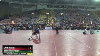 141 lbs Round 1 (16 Team) - Lane Huizar, Grand Valley State vs Connor Whiteley, Augustana (SD)