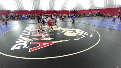 110-110 lbs Round 2 - Carter Peters, Buffalo vs Jake Petrungaro, Glenbrook South
