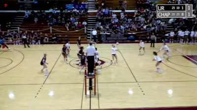 Replay: Redlands vs Chapman | Oct 4 @ 7 PM