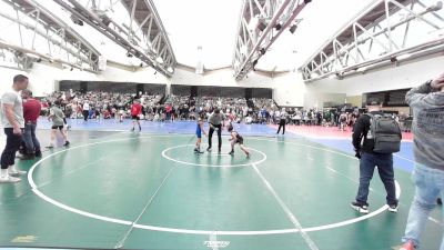 51-T2 lbs Final - Anthony Benedetti, Power Half Wrestling Academy vs Ryan Kim, Red Nose Wrestling School