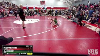 67-69 lbs Round 2 - Blake Olson, HRA vs Avery Reynolds, Wiggins Youth WC