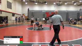 172 lbs Quarterfinal - Liam Feister, Lampeter Strasburg vs Ethan Pae, Central Dauphin