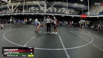120 lbs Round 1 (8 Team) - Aidan McMurtry, U2 Uprising Blue vs Christian Platon, NOVA WC