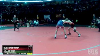 138-3A Cons. Round 2 - Jake Hergenreter, Eaton vs Will Schipfer, The Classical Academy