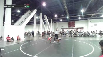 50 lbs Consi Of 16 #2 - Nathius Chavez, Madera WC vs Xander Licea, Team Coalinga